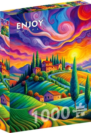 Enjoy Puzzle - Tuscan Light - 1000 Stukjes 2