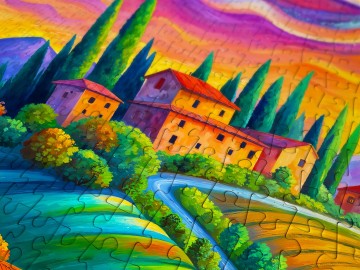 Enjoy Puzzle - Tuscan Light - 1000 Stukjes 4