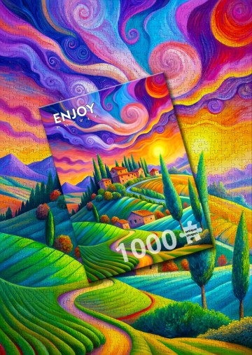 Enjoy Puzzle - Tuscan Light - 1000 Stukjes 6