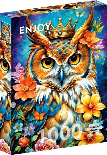 Enjoy Puzzle - Royal Owl - 1000 Stukjes 2