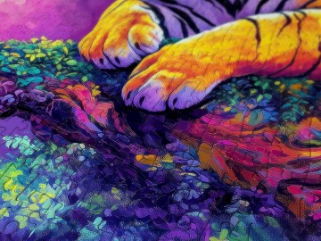 Enjoy Puzzle - Jungle Majesty - 1000 Stukjes 4