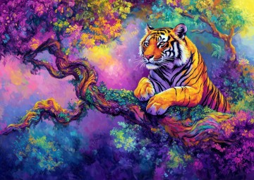 Enjoy Puzzle - Jungle Majesty - 1000 Stukjes