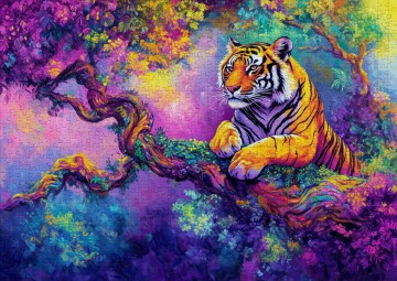Enjoy Puzzle - Jungle Majesty - 1000 Stukjes 3