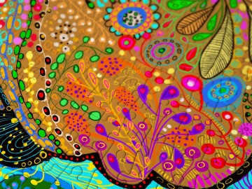 Enjoy Puzzle - Patterned Capybara - 1000 Stukjes 4