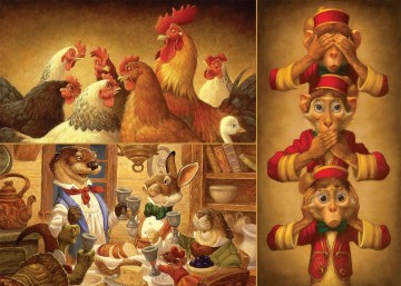 A2Play - 3 Proverbs - 1000 Stukjes