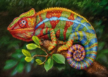 CherryPazzi - Chameleon - 1000 Stukjes