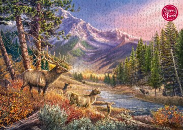 CherryPazzi - September Passage - 1000 Stukjes 6