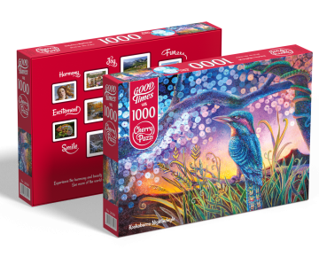 CherryPazzi - Kookaburra Nightindayle - 1000 Stukjes 4