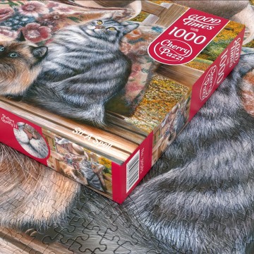 CherryPazzi - Sit A Spell - 1000 Stukjes 4