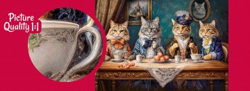 CherryPazzi - Tea Party - 1000 Stukjes 6