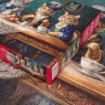 CherryPazzi - Tea Party - 1000 Stukjes 4