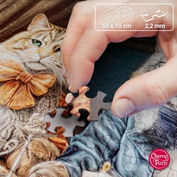 CherryPazzi - Tea Party - 1000 Stukjes 7