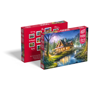 CherryPazzi - Forester's Cottage - 1000 Stukjes 3