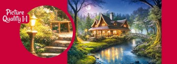 CherryPazzi - Forester's Cottage - 1000 Stukjes 5