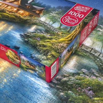 CherryPazzi - Forester's Cottage - 1000 Stukjes 4