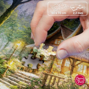 CherryPazzi - Forester's Cottage - 1000 Stukjes 8
