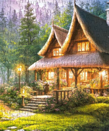 CherryPazzi - Forester's Cottage - 1000 Stukjes 7