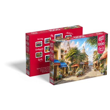 CherryPazzi - Italian Holiday - 1000 Stukjes 3