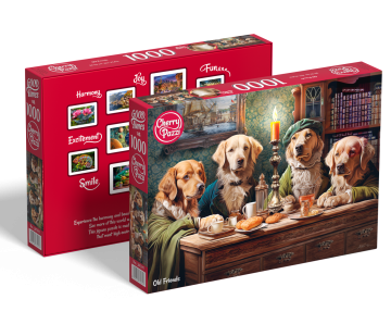 CherryPazzi - Old Friends - 1000 Stukjes 3