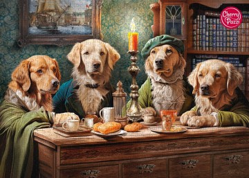 CherryPazzi - Old Friends - 1000 Stukjes 4