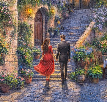 CherryPazzi - Romantic Rome - 1000 Stukjes 7