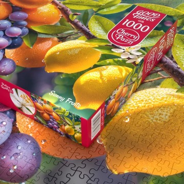 CherryPazzi - Sunny Fruits - 1000 Stukjes 4