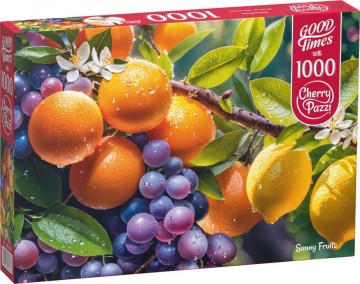 CherryPazzi - Sunny Fruits - 1000 Stukjes 2