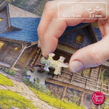 CherryPazzi - Mountain Dreams - 1000 Stukjes 7