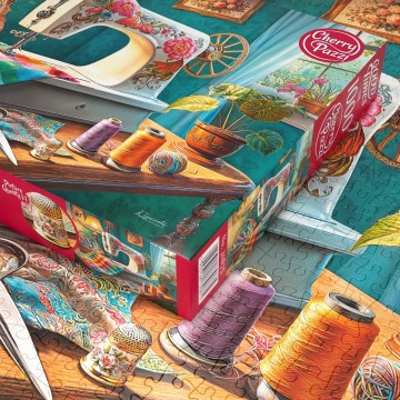 CherryPazzi - My Sewing Corner - 1000 Stukjes 7