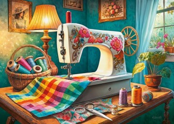 CherryPazzi - My Sewing Corner - 1000 Stukjes