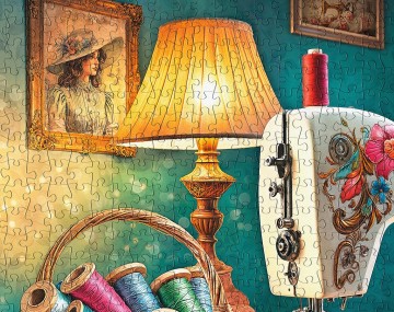 CherryPazzi - My Sewing Corner - 1000 Stukjes 5