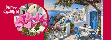 CherryPazzi - Santorini Blues - 1000 Stukjes 5