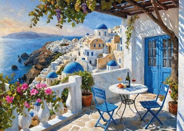 CherryPazzi - Santorini Blues - 1000 Stukjes
