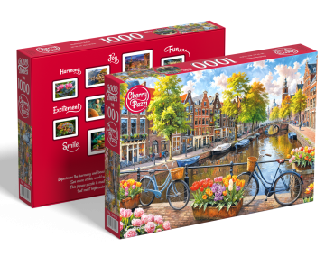 CherryPazzi - Amsterdam Tullips - 1000 Stukjes 3