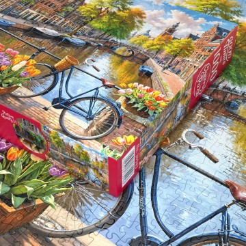 CherryPazzi - Amsterdam Tullips - 1000 Stukjes 8