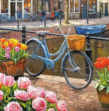 CherryPazzi - Amsterdam Tullips - 1000 Stukjes 5