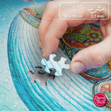 CherryPazzi - Prince of Whales - 1000 Stukjes 7