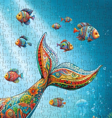 CherryPazzi - Prince of Whales - 1000 Stukjes 5