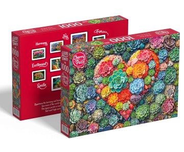 CherryPazzi - The Shape of Love - 1000 Stukjes 3