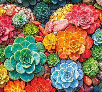 CherryPazzi - The Shape of Love - 1000 Stukjes 5