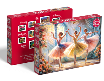 CherryPazzi - Grace in Motion - 1000 Stukjes 3