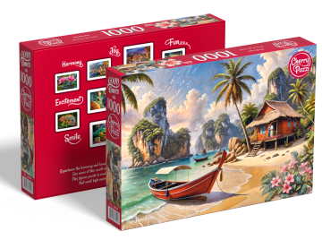 CherryPazzi - Thai Paradise - 1000 Stukjes 3