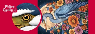 CherryPazzi - Lunar Serenade - 1000 Stukjes 6