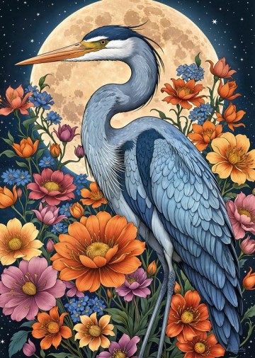 CherryPazzi - Lunar Serenade - 1000 Stukjes 4