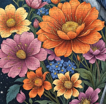 CherryPazzi - Lunar Serenade - 1000 Stukjes 5