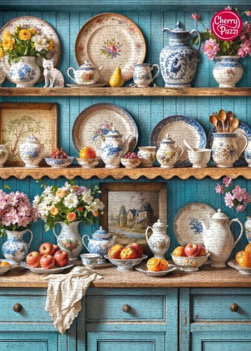 CherryPazzi - Timeless Treasures - 1000 Stukjes 4