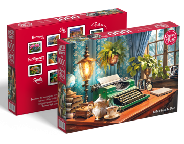 CherryPazzi - Letters from the Past - 1000 Stukjes 3