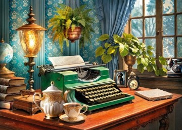 CherryPazzi - Letters from the Past - 1000 Stukjes