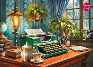 CherryPazzi - Letters from the Past - 1000 Stukjes 4