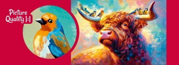 CherryPazzi - Moo-sic in the Air - 1000 Stukjes 6